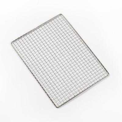 China Easily Cleaned Wire Mesh Net, Rectangle Grill Charcoal BBQ Grill Grate, Grill Grilling Grids for sale