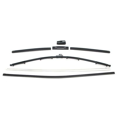 China Hybrid Wiper Customized LOGO All Season Universal Passionate Hybrid Wiper Blade Auto Front Windshield for sale