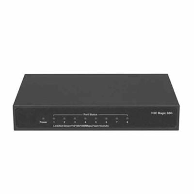 China H3C Magic S8G 8 Port Full Gigabit Layer Switch Monitoring Splitter Networking Magic Capable Switch S8G for sale