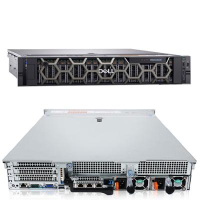 China Dell R7402U 32046 Support Server Virtualization Host 1* Bronze Medal Core 6 Core 16G memory/2*600G 15K/H330/495W R740 for sale