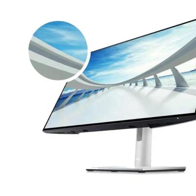 China Speaker U2422HX Curved Gaming Monitor With Interface Metal Body Frameless LCD Gaming Monitor for sale