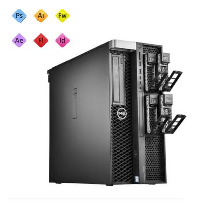 China Dell P5820X Computer Manufacture CPU i5 4200u 8G RAM 64G SSD 1TB HDD Silent Computer Hardware Desktop CPU 1 for sale