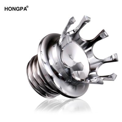 China High Quality Aluminum Motorcycle Gas Fuel Tank Petrol Lock Oil Filler Cover Screw For Harley Touring Dyna Softail Sportser 883 120 for sale