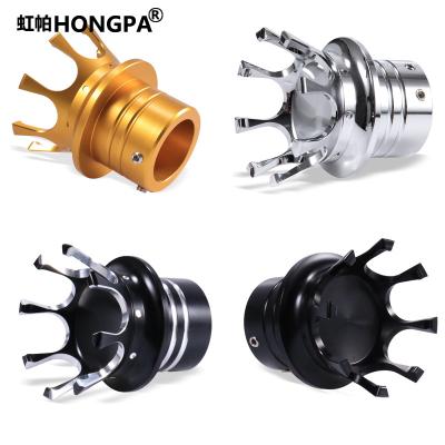 China Motorcycle Front Axle Nut Cover Colors Motorcycle Front Axle Nut Cover Bolt Fit For Harley Sportster XL 883 1200 Dyna Softail FLHX VRSC Trike Motorcycles for sale