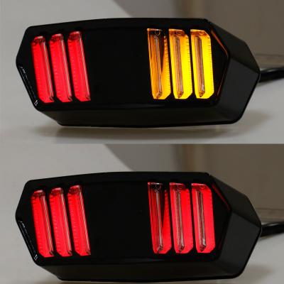 China LED stop /turn signal light motorcycle tail light steering brake light rear taillights with turn signal for Honda MSX125 CBR650F CTX700 CTX for sale