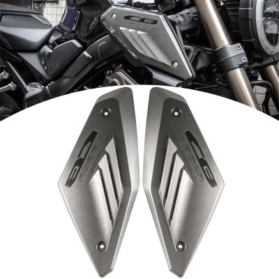 China CB CBR 650R 2019 Shell Protector For HONDA CB650R CBR650R ABS Motorcycle Frame Side Panel Cover 2020 2021 for sale