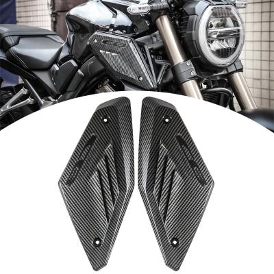 China Plastic Guard Cover Shell Protector Intake Pipe Protective Shell For Honda CB650R 2019 Motorcycle Frame Side Panel 2020 2021 for sale