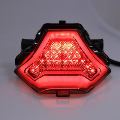 China Motorcycle LED Motorcycle Tail Lights Stop Light Rear Tail Light Light For Yamaha R3/R25/Y15ZR /MT03/ MT07 for sale