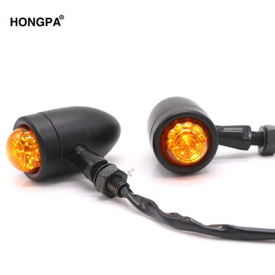 China Universal 12V Signal Indicator Motorcycle LED Indicators Turn Signal Lights Indicator For Harley Cafe Racer for sale