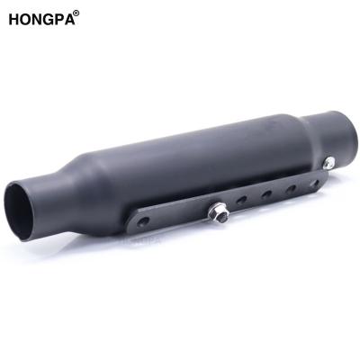 China Stainless Steel 45mm Modified Motorcycle Exhaust With For Harley Cafe Racer Bobber Chopper Exhaust Pack Pipe for sale