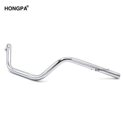 China Iron 7/8 Universal 22mm Motorcycle Performance Replacement Handlebar Grip Bar for sale