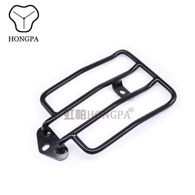 China Steel Motorcycle Luggage Rack Carrier Rear Rack For Harley Sportster 48 XL 883 XL1200 for sale