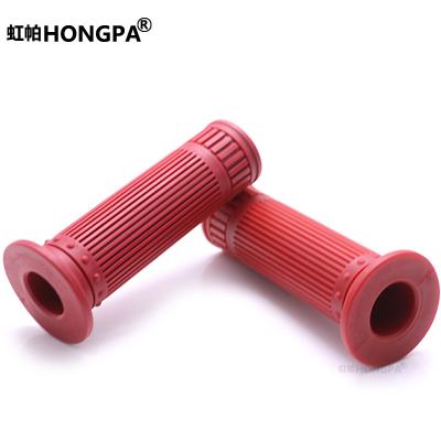 China Colorful Rubber Motorcycle Grip Grips For 22mm 7/8