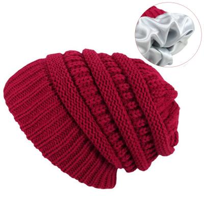 China JOINT Newcomer Latest Design Outdoor Knit Beanie Cute Cotton Custom Knitted Beanie for sale