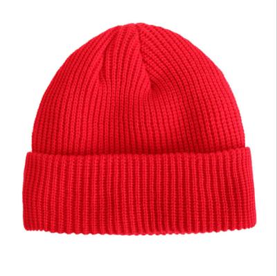 China Custom Wholesale High Quality Low Price Unisex 100% Cotton COMMON Beanie Winter Toque Warm Hats For Women And Men for sale