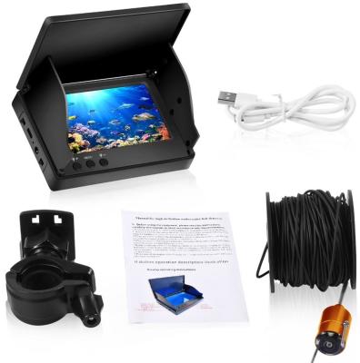 China Outdoor Activities Fishing 4.3 Infrared Camera 195 Inch Wide Angle 30M 1000TVL Infrared Night Vision Underwater Fish Finder Fishing Visuals for sale