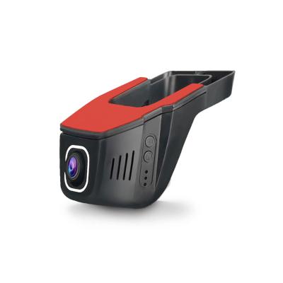 China Hot Selling 1080 Full HD WiFi Car Dash Cam 170 Full HD WIFI Hidden Black Box Wide Angle HD Car Video Recording 1080 Degree With G-sensor for sale