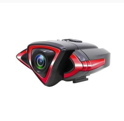 China Hot Selling Built-in Flashlight LED Action Helmet Wifi Camera Sports Camera Bicycle Camera Support GPS TF C Full HD 1080P ard for sale