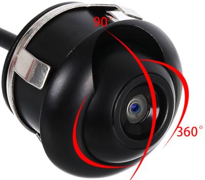 China Waterproof 360 Degree HD Car Rear View Waterproof Reverse Night Vision Parking Back Camera for sale