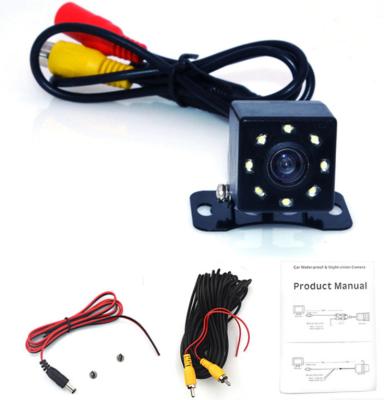 China Universal Waterproof 648*488 12V Car Rear View Camera Universal Reverse Reversing Camera for sale