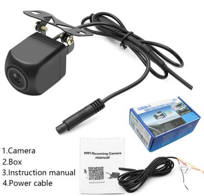 China Selling waterproof car camera add to CompareShare wifi car rearview backup camera reversing wireless camera for sale