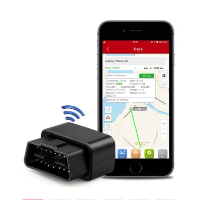 China GPS+Mini OBD GPS Realtime Tracking Tracker For Car OBD2 GPS Locator Automobile Satellite Internet Tracker Voice Realtime Remote Monitoring for sale