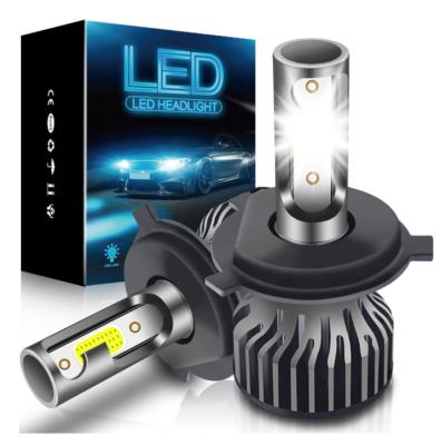 China Automotive led headlight car led headlight bulbs led H7 H11 H8 H9 H1 H3 H4 9005 9006 9012 9007 72W 10000LM H13 car headlight fog light bulbs for sale