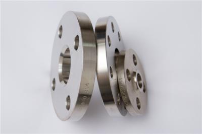 China Gr2 Titanium Flange Forged / CNC Machined Parts ANSI B16.5 ASTM B16.5 for sale