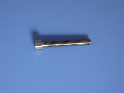 China Corrosion Resistance Titanium Machining Fasteners Components With Plain Finish / Polishing for sale