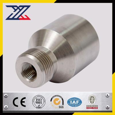 China Titanium/Koper/Messing CNC die Diensten CNC machinaal bewerken die en Delen malen de draaien Te koop