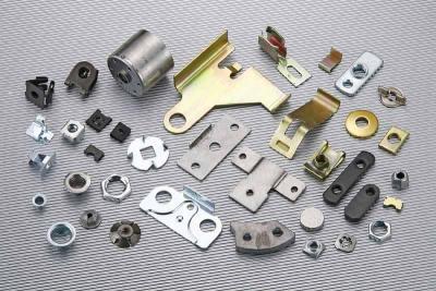 China Customized Stainless Steel Stampings Rod Punching Parts ISO9001 for sale