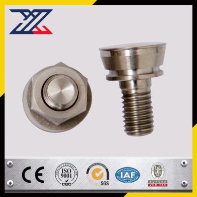 China Anodizing Titanium Machining Auto Part CNC Machining Components for sale