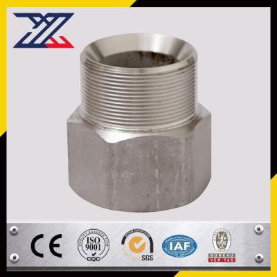 China High Speed CNC Machining / Turning Process Stainless Steel Hex Nuts for sale