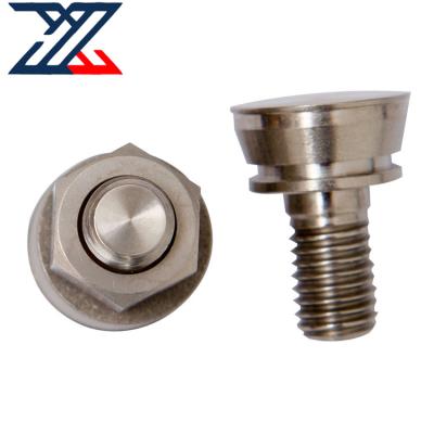 China Professional Carbon Steel / Titanium Machining CNC Lathe Machine Parts for sale