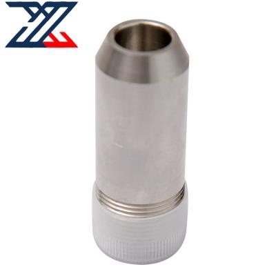 China Hoge snelheidstitanium/Koolstofstaal CNC die de Dienstenconcentriciteit 00.05mm machinaal bewerken Te koop