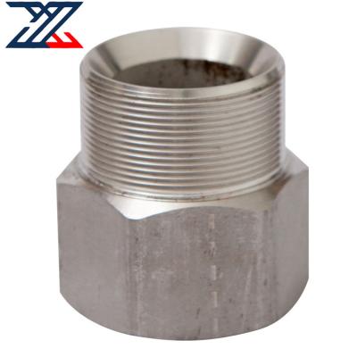 China High Precision CNC Custom Machining Nipples Stainless Steel CNC Machining Parts for sale