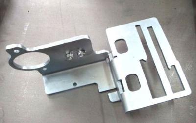 China High Precision Custom Metal Stamping Bending Hardware With Powder Coating for sale