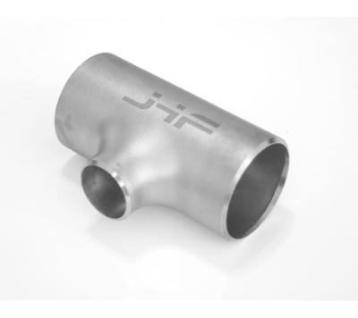 China Alloy / Titanium Fittings reduce Tee For Anti Corrosion Pipelines for sale