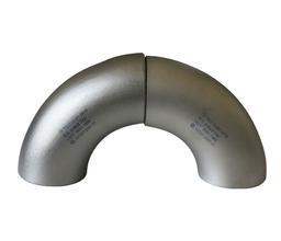 China Titanium Equal 90 Degree Elbow Fitting For Petro Chemical Industry for sale