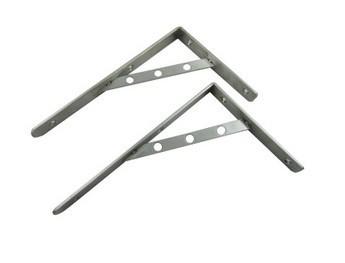 China 201 304 316 Stainless Steel Stamping L Shaped Steel Angle Brackets With Pickling Treatment for sale