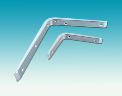 China Stamped TP304 Stainless Steel Angle Brackets For Windows / Doors for sale