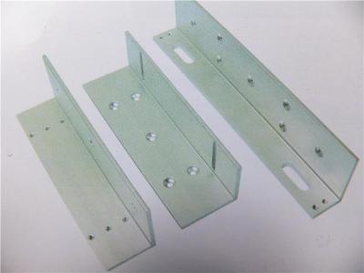 China Stamped Steel / Aluminum Window / Door Angle Bracket For Connection for sale