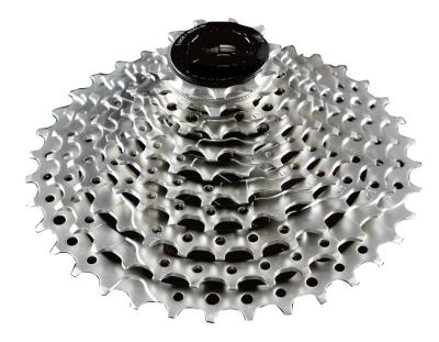 China Lightweight 10 Speed Bicycle Flywheel With Nickel Plating ISO for sale