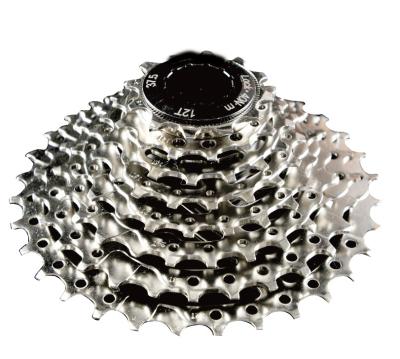 China Carbon Steel Stamping / Assembling 11T / 32T Bicycle Cassette 8 Speed Freewheel for sale