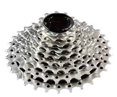 China Stamping / Assembling MTB Mountain Bicycle Flywheel Cassette Sprocket 220-395gram for sale