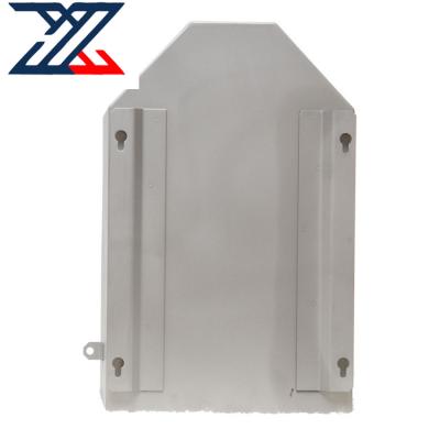 China Beautiful Customized Stainless Steel Mailbox Metal Stamping Parts for sale