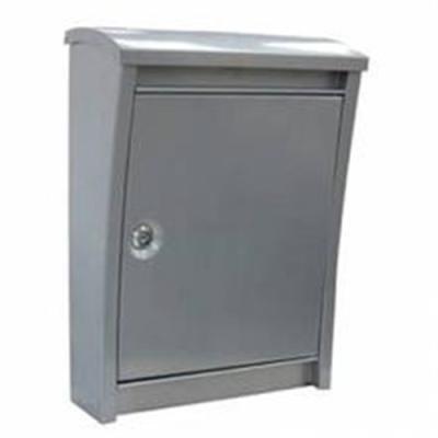 China Durable Outdoor Big 316 Stainless Steel Mailbox With Glass Bead Blast for sale