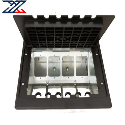 China Baosteel Plate Precision Metal Stamping Electrical Box With Ul Certified for sale