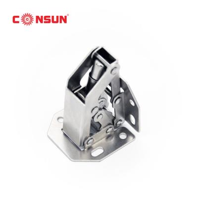 China Modern Galvanized 90 Degree 4 Inch Frog Hinge Furniture Frog Hinge Easy On Hinge for sale