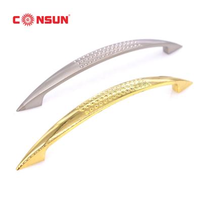 China Modern Furniture Hardware Cabinet Door Pull Handle Cabinet Drawer Wardrobe Kitchen Zinc Alloy Handle for sale